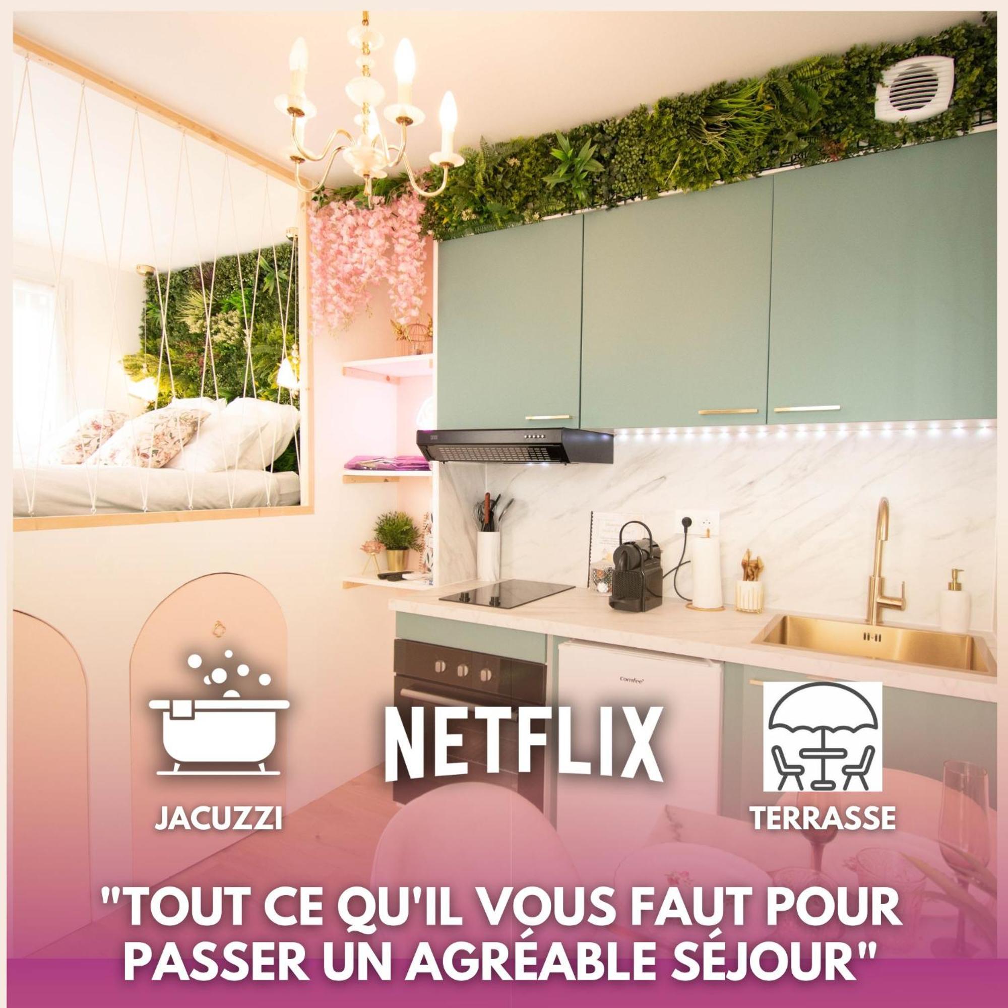 Studio Les 2 Fees - Jacuzzi - Deco Feerique Montfort-sur-Meu Extérieur photo